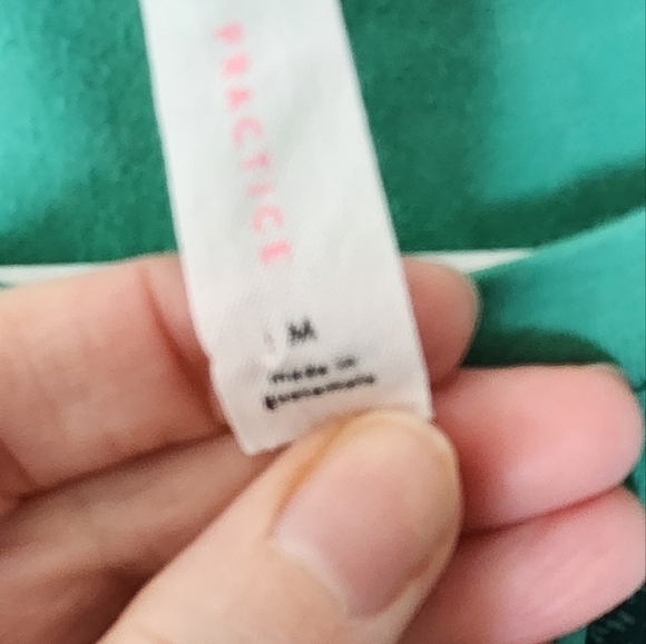 Anthropologie Daily Practice Graphic Short-Sleeve Baby Tee M - Picture 7 of 7